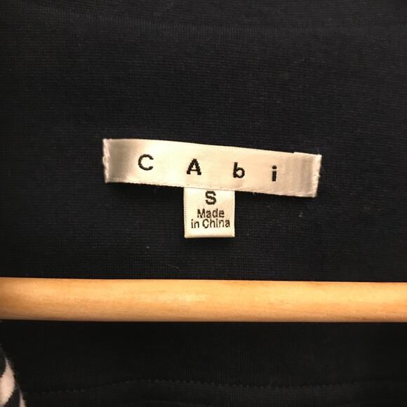 Cabi Life Jacket Striped Nautical Blazer Style 823 - Picture 5 of 8